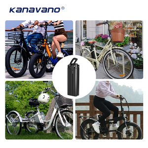Baterai Lithium 60V Siklus Panjang 21Ah-30Ah Model Downtube Silverfish Paket Baterai <span class=keywords><strong>Lifepo4</strong></span> 500-1000W Sepeda Listrik Kargo - Product Image 5