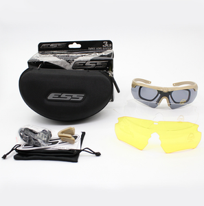 Gafas de Sol Polarizadas DFSG102 Combat Airsoft, Gafas Tácticas Balísticas, Kit de Protección Ocular Intercambiable - Product Image 6