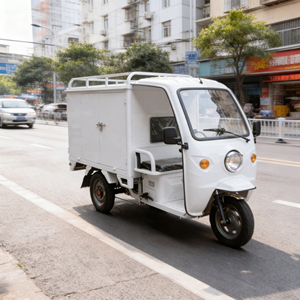 <span class=keywords><strong>Tricycle</strong></span> électrique fermé de haute qualité 1000W, moto à trois roues avec capacité de charge de 200-300 kg pour le transport de marchandises - Product Image 6