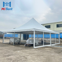 Tente Pagode B-Line d'extérieur pour événements, fêtes, mariages, funérailles, expositions et salons professionnels