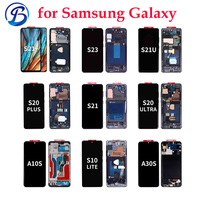 Grosir ponsel layar sentuh asli S22 S22 Plus S22 + S22U S23 S23 Plus S23 + S223 untuk Samsung Galaxy Series S