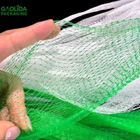 Extruded plastic gaasnetzak voor fruit, ui en knoflook