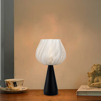 Portable 3D Lampe Dimmable Touch Led Lampe De Table Bar Restaurant Lumières De Luxe Moderne Lampe De Bureau