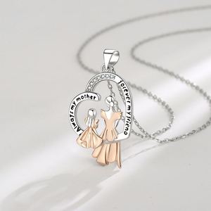 Collier en pierre, best-seller transfrontalier, marque blanche, double verrouillage de sécurité, profil léger, cadeau pour elle - Product Image 2