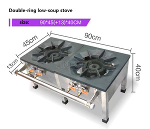 Cuisinière à gaz à brûleur unique d'appareil de cuisine commerciale Offre Spéciale de l'usine de la Chine avec le bon prix - Product Image 5