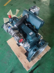 เครื่องยนต์รุ่น V2403-M-DI-EU2b ที่ผ่านการผลิตใหม่ เหมาะสำหรับรถตักล้อยาง - Product Image 4