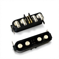 Connecteur d'alimentation haute intensité JN 10P+4S 60A 250V, fiche mâle non blindée pour pack batterie, stockage d'énergie, alimentation industrielle, vente en gros