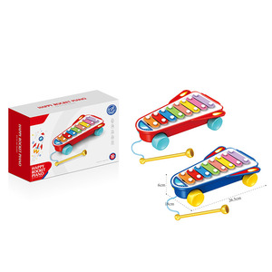 Juguete Musical Educativo Piano Cohete Arcoíris, Juguete Multifuncional de Actividades para Bebés, Niñas, Niños y Niños Pequeños - Product Image 5