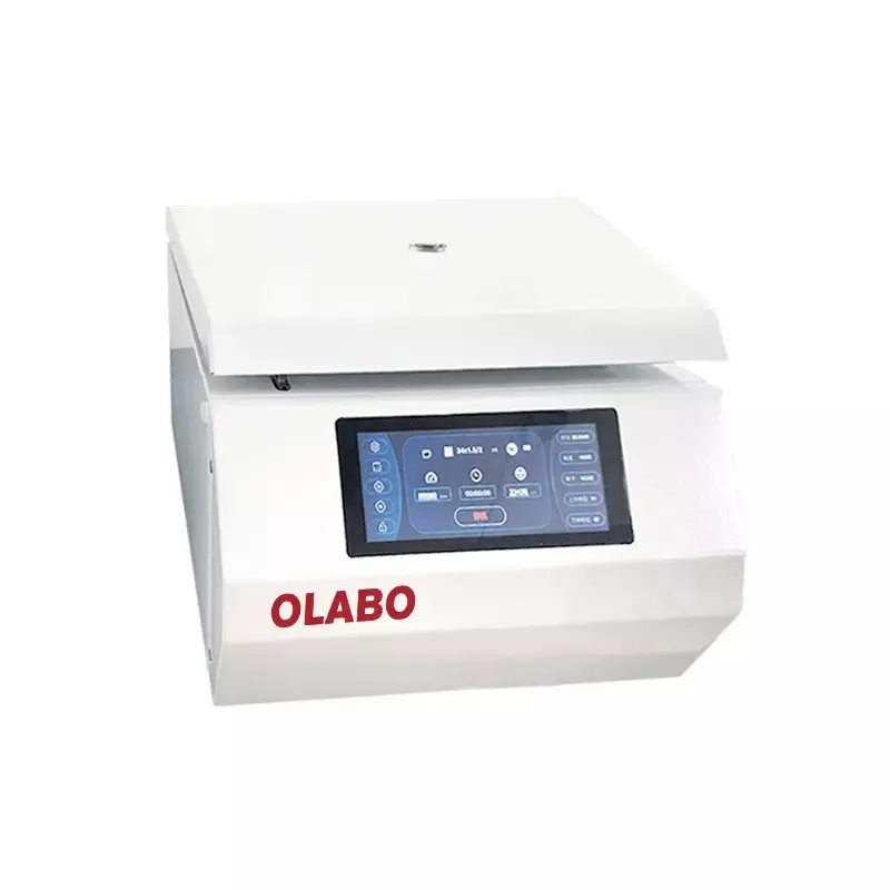 Centrifugeuse OLABO Microcentrifugeuse de laboratoire médical portable TG-21WC