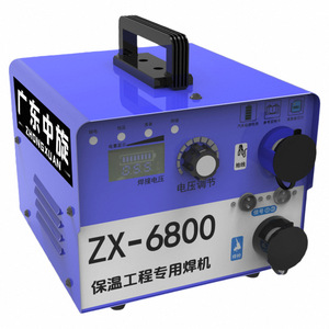 เครื่องเชื่อมสตั๊ด Zhongxuan ZX-6800 กำลังไฟ 1000 วัตต์ สำหรับเชื่อมฉนวนท่อ - Product Image 1