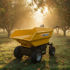 Offre Spéciale Mini-Dumper Portable à Bas Profil, Livraison Gratuite, Certifié EPA CE EUR5, pour Gravier de Jardin - Product Image 2
