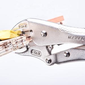 Maxpower-Alicates de bloqueo de nariz, abrazadera de garganta CRV, mandíbula recta alta/curvada, marca Crv - Product Image 5