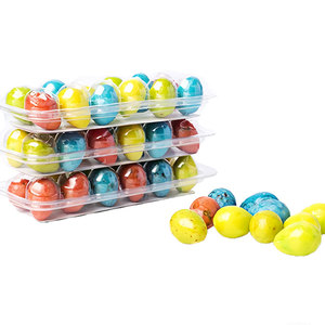 Venta al por mayor personalizada <span class=keywords><strong>Pascua</strong></span> colorida mezcla <span class=keywords><strong>de</strong></span> frutas sabor goma <span class=keywords><strong>de</strong></span> mascar <span class=keywords><strong>huevo</strong></span> <span class=keywords><strong>de</strong></span> dinosaurio chicles para niños - Product Image 3