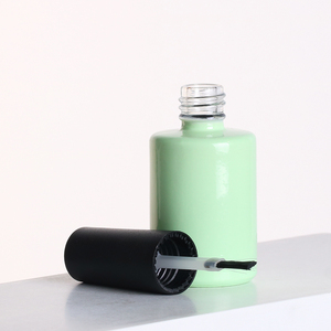 10ml <span class=keywords><strong>prix</strong></span> de gros Logo impression vert brosse vis verre UV Gel colle bouteilles bouchon cosmétique vernis à <span class=keywords><strong>ongles</strong></span> bouteille d'huile - Product Image 4
