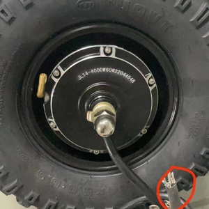 มอเตอร์สกู๊ตเตอร์ไฟฟ้าไร้แปรงถ่านไร้แปรงถ่านไร้แปรงถ่านสำหรับสกูตเตอร์พร้อมล้อ60V 3000W 72V 4000W 5000W - Product Image 5