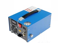 Compresseur PCP 110v220V PCP 12V, pression réglable 4500psi, compresseur d'air électrique portable couleur Bullet 350W 300 bar 30mpa, pompe PCP