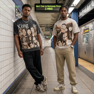 Camiseta Retro con Estampado Lavado al Ácido para Hombre, Casual, Manga Corta, Oversize, de Algodón Tejido 240g, Estilo Vintage Streetwear, Bajo Costo, Nueva - Product Image 2