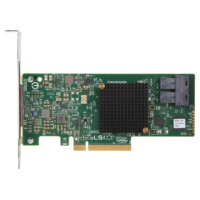 LSI 05-26106-00 adaptor 9341-8i PCIe 3.0 X8 antarmuka SAS3008 8-8 port Internal 12Gbps bagian komputer adaptor Internal