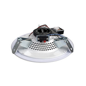 Sistema de Audio Profesional <span class=keywords><strong>para</strong></span> Restaurantes XIDLY, <span class=keywords><strong>Altavoces</strong></span> de Techo PA con Plástico de 6W 110Hz-15KHz <span class=keywords><strong>para</strong></span> Música de Fondo - Product Image 5