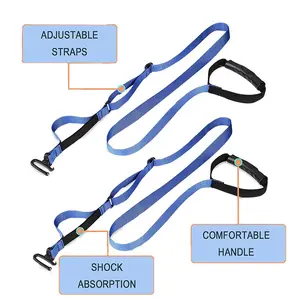 Training Leash Teach Child Skiing Snowboarding Customized Ski And Snowboard Harness Trainer Kids Ski Harness