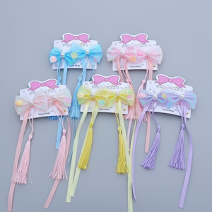 Tending Fashion con fiori in rilievo turbanti accessori per capelli elegante per le donne e le ragazze vendita calda all'ingrosso per la decorazione dei capelli - Product Image 2