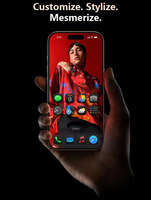 Teléfono 16 Pro Max Nuevo, Versión Desbloqueada, Pantalla de 6.8 Pulgadas, Smartphone 4G 5G Dual SIM, 8GB/512GB 1TB 512GB, Cámara de 64MP