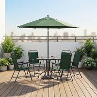 Table de billard et table à manger pliantes modernes en acier inoxydable pour l'extérieur Jason Furniture Chine HI-FINE HFS-001 – Vente chaude