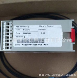 Interfaz de Codificador de Pulsos Abb Ntac-02, 24 V CC, Componente Industrial - Product Image 5