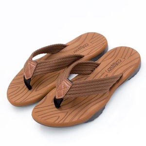 Chanclas de Plataforma para Hombre 2026, de EVA, para Exteriores, Color Sólido, Suela Suave, Ligeras, con Amortiguación de Aire, Transpirables y Antideslizantes - Product Image 1