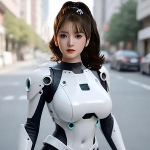 Robot da Tavolo AI Intelligente Interattivo con Controllo Vocale, Ideale per Uso Domestico - Product Image 3