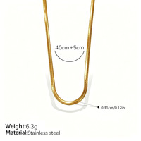 Collier ras du cou vintage français en acier inoxydable avec chaîne serpent et strass signe du zodiaque empilable