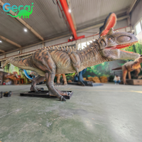 Grand modèle animatronique de dinosaure personnalisable télécommandé de haute qualité pour parcs d'aventure, jardins et utilisation extérieure - À vendre