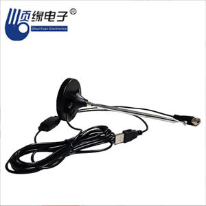 <span class=keywords><strong>Antena</strong></span> de Radio de pie para casa y <span class=keywords><strong>coche</strong></span>, con Base magnética, varilla telescópica, cable de 5M, para tienda de campaña, receptor de señal FM - Product Image 2