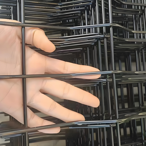 Valla de malla de alambre soldada 3D recubierta de polvo para jardines verde curvo utilizado en eventos con 3mm de espesor y 2,5 m de altura - Product Image 4