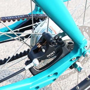 Tricycle <span class=keywords><strong>cargo</strong></span> électrique familial 4 <span class=keywords><strong>places</strong></span>, moteur central, boîte de vitesses interne Shimano, caisse avant en bois, 3 roues, Bakfiets, <span class=keywords><strong>vélo</strong></span> électrique CE - Product Image 6