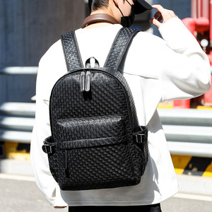 Nouveau <span class=keywords><strong>sac</strong></span> de <span class=keywords><strong>voyage</strong></span> d'affaires personnalisé avec logo, best-seller, sacs pour hommes, sacs à <span class=keywords><strong>dos</strong></span> pour ordinateur portable en cuir PU imperméable - Product Image 5