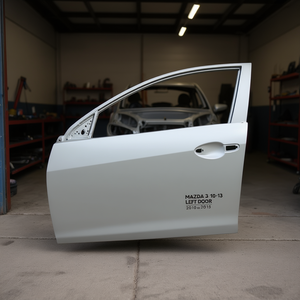 Panel de Puerta Delantera Izquierda Nuevo para Mazda 3 2010-2013, Compatible con Modelos Changan, Pieza de Repuesto para Carrocería - Product Image 2