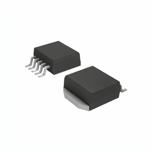 Fabricante de Componentes de Chips Electrónicos, Canal TO 263 6, D2PAK, TO 263BA, Gestión de Energía (PMIC) NCP59151DS28R4G - Product Image 1