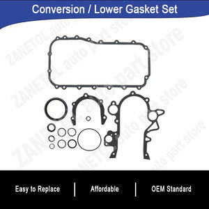 Juego de juntas inferiores de calidad ZANETOL 4897759AB CS96732 para CHRYSLER VOYAGER 2000 ~ 2003 <span class=keywords><strong>DODGE</strong></span> <span class=keywords><strong>CARAVAN</strong></span> <span class=keywords><strong>1990</strong></span> ~ 2007 - Product Image 5
