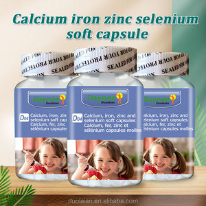 <span class=keywords><strong>N1</strong></span> Capsule Morbide Minerali per Bambini con Calcio, Ferro, Zinco e Selenio, Supporto Nutrizionale Quotidiano, Formula Personalizzata, Produzione OEM ODM - Product Image 5