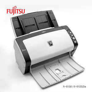 เครื่องสแกนเอกสาร <span class=keywords><strong>Fujitsu</strong></span> <span class=keywords><strong>Fi</strong></span> <span class=keywords><strong>6130</strong></span> สำหรับสำนักงาน แบบสองหน้า ขนาด A4 รองรับการป้อนเอกสารอัตโนมัติ 40 หน้า ความละเอียด 600DPI เชื่อมต่อผ่าน USB เครื่องสแกนสีความเร็วสูง - Product Image 5