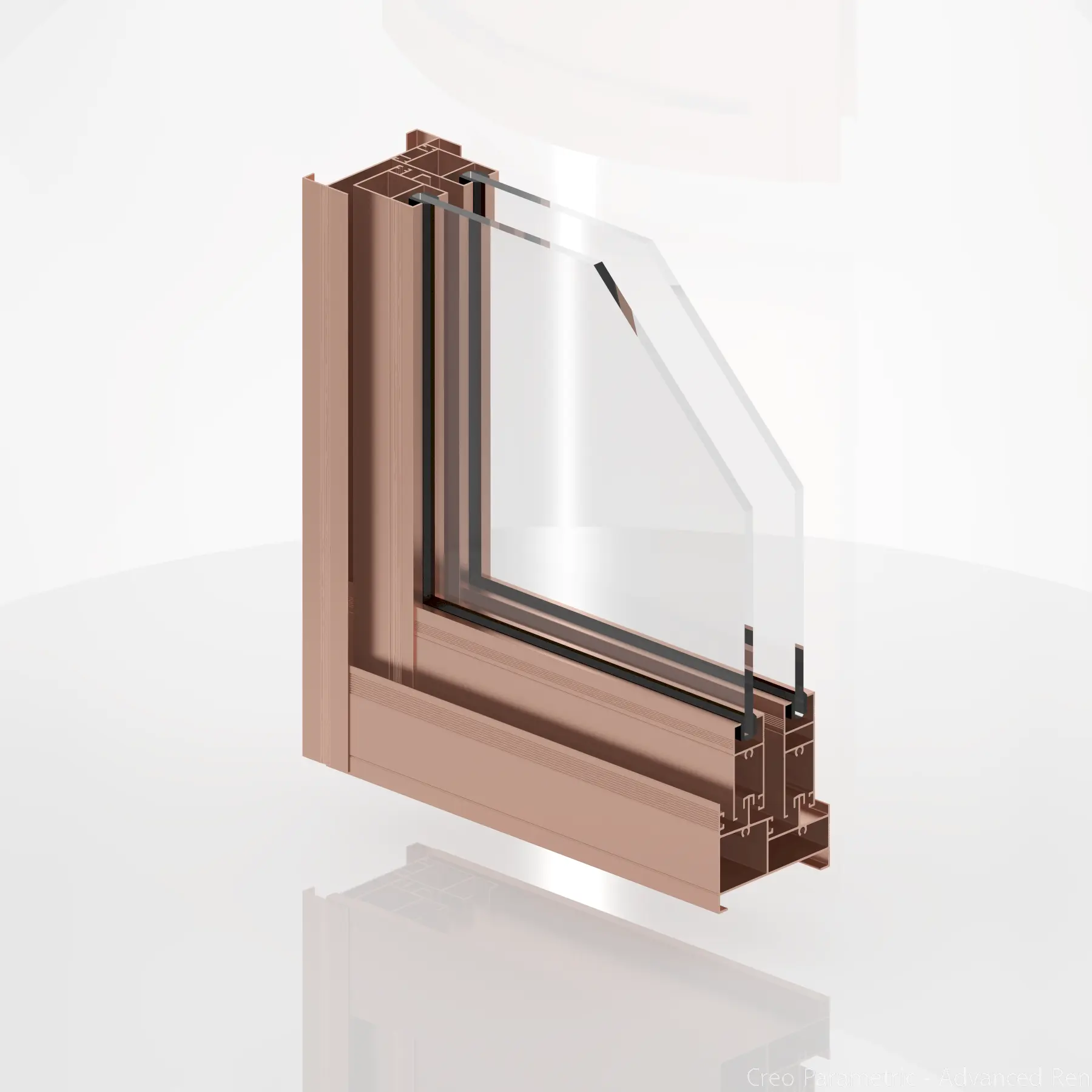 Hot Sale 20 Series Eloxal Aluminium Profil Matt Finish Küchen schrank Aluminium rahmen für Glastür & Fenster