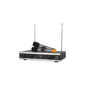 Diseño de mano recargable D733 Sistema DE MICRÓFONO INALÁMBRICO UHF profesional digital - Product Image 3