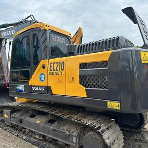 เครื่องขุด EC210วอลโว่มือสองขนาด21ตันปั๊มเกียร์เครื่องยนต์ของ Volvo Penta - Product Image 1