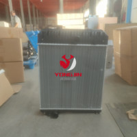 2365808 radiateur de refroidissement du moteur pour chargeuse-pelleteuse Cat 420D.