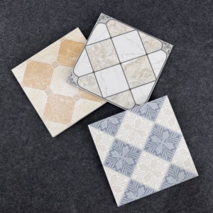 <strong>12X12</strong> Inch Non-Slip 300x300MM Kitchen Bathroom Floor <strong>Tile</strong> Flower Finish Ceramic for Courtyard Balcony Floor <strong>Tiles</strong> - Product Image 3
