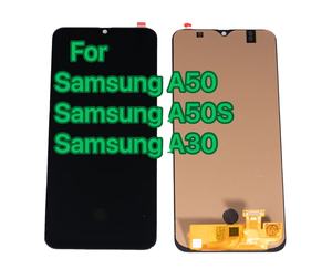 Écran LCD de téléphone portable pour <span class=keywords><strong>Samsung</strong></span> Galaxy A30 <span class=keywords><strong>A50</strong></span> A50S remplacement de l'écran tactile de l'assemblage d'affichage <span class=keywords><strong>AMOled</strong></span> - Product Image 1