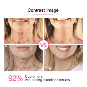 Nastro per collo invisibile da 20 pezzi che solleva colletti istantanei e nastro di serraggio per <span class=keywords><strong>Lifting</strong></span> facciale - Product Image 2