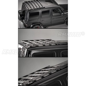 Para Mercedes-Benz G500 G63 G350 G350D G400D 2018-2022 Accesorios para Coche, Marco de Portaequipajes, Piezas de Automóvil, Escalera Lateral de Techo, Kit de Carrocería Inferior - Product Image 5