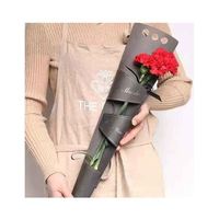 Papier d'emballage personnalisé pour bouquet de roses Coffrets cadeaux de fleurs à la main Vente en gros de boîtes florales pour bouquets